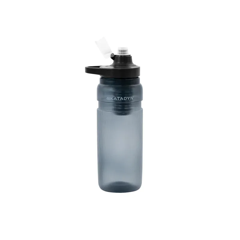 Katadyn BeFree AC Bottle 0.7L Microfilter Smoke, alternate view 1