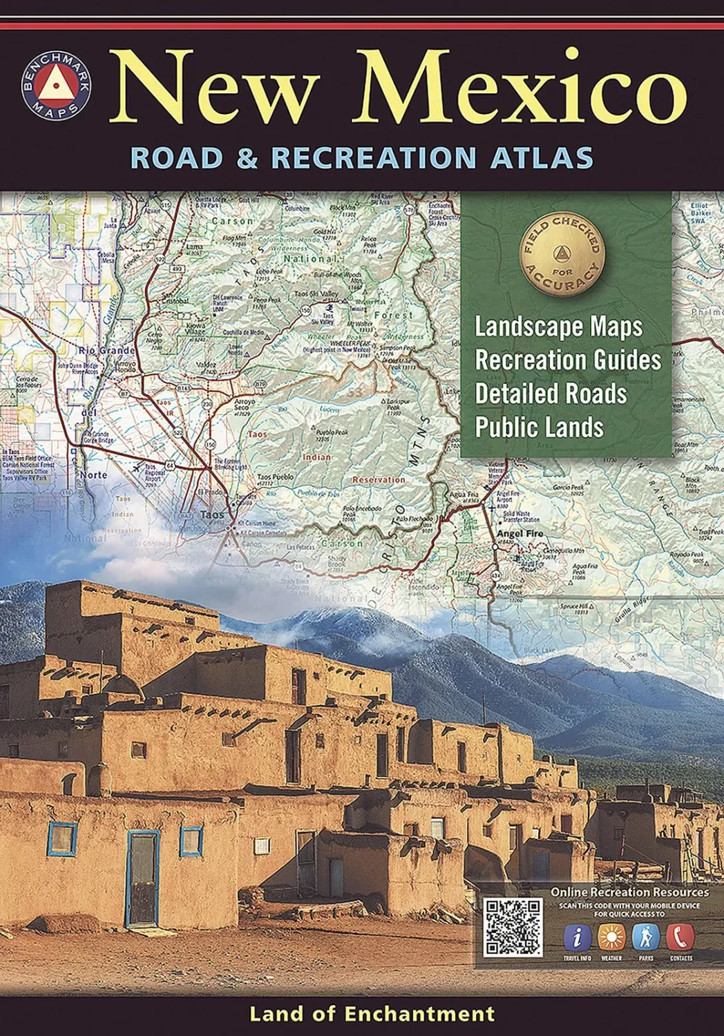 National Geographic Benchmark NM Atlas