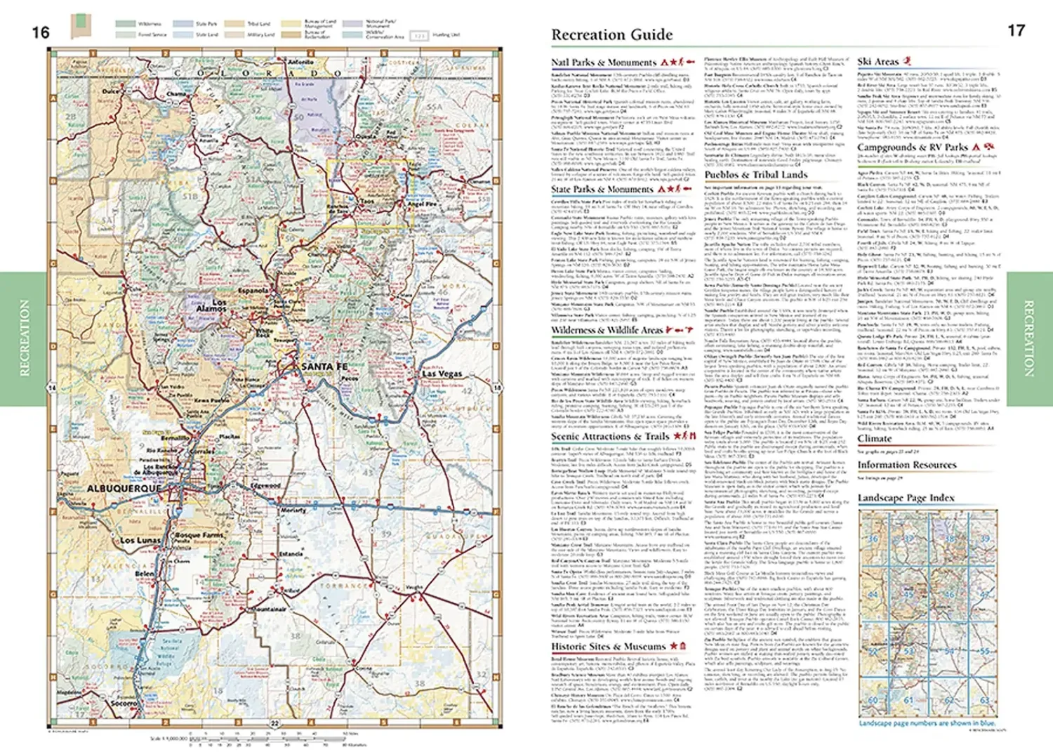 National Geographic Benchmark NM Atlas