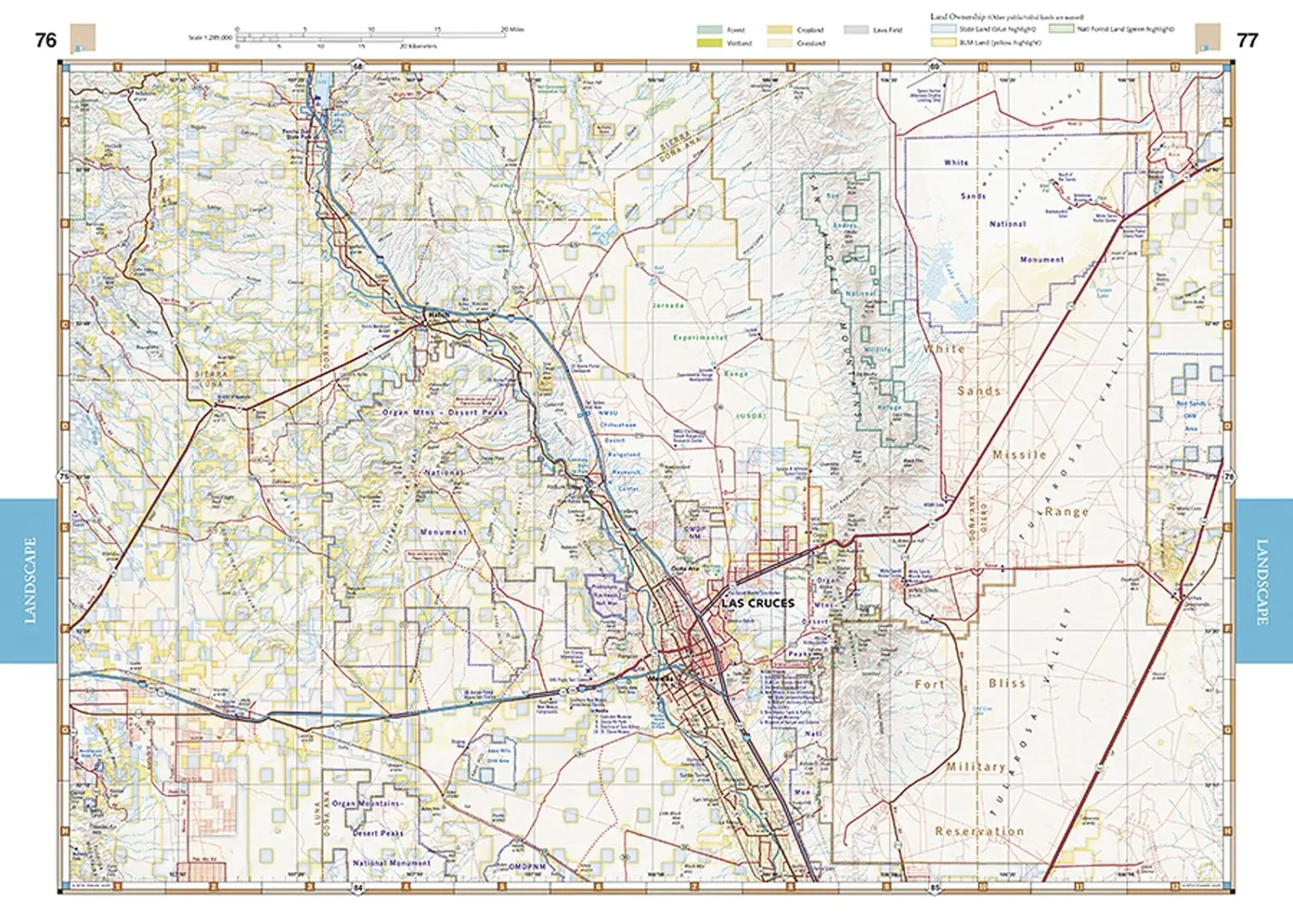 National Geographic Benchmark NM Atlas