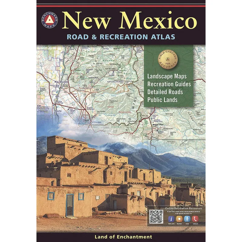 National Geographic Benchmark NM Atlas, front view