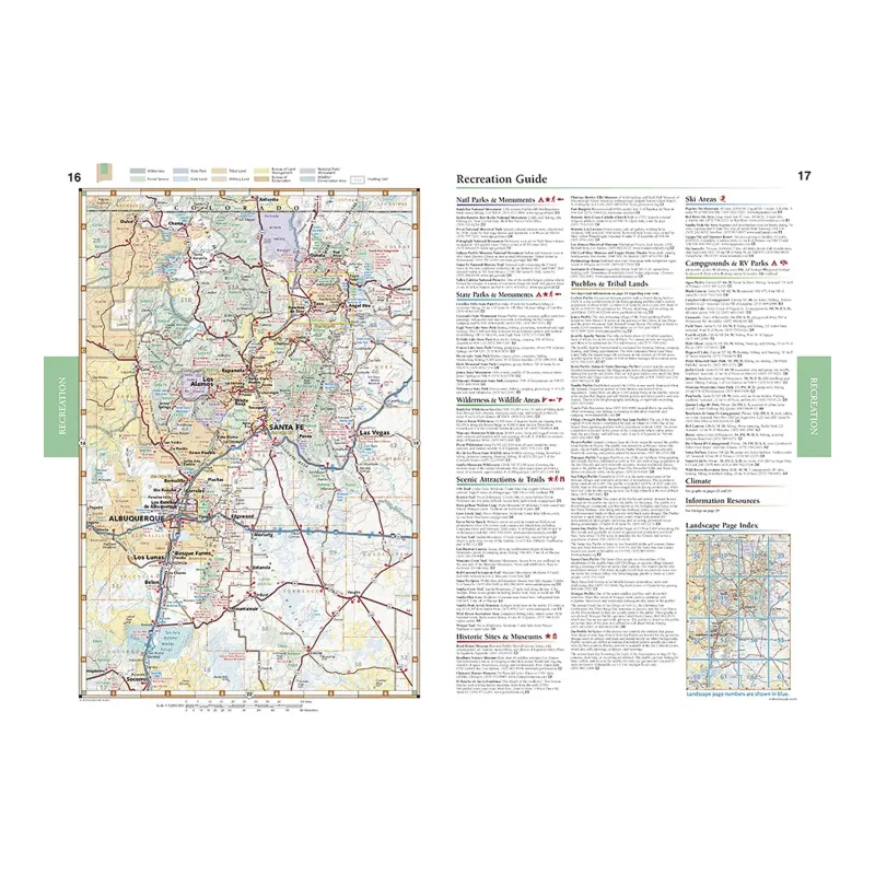 National Geographic Benchmark NM Atlas, alternate view 1
