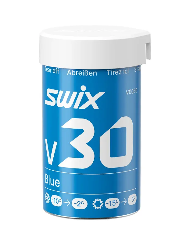 Swix Blue Hardwax 45g, front view