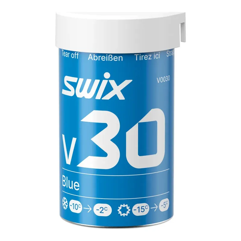 Swix Blue Hardwax 45g, front view