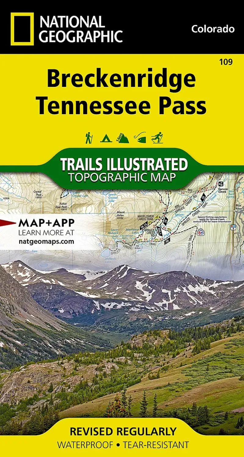 National Geographic Breck/Tenn Pass