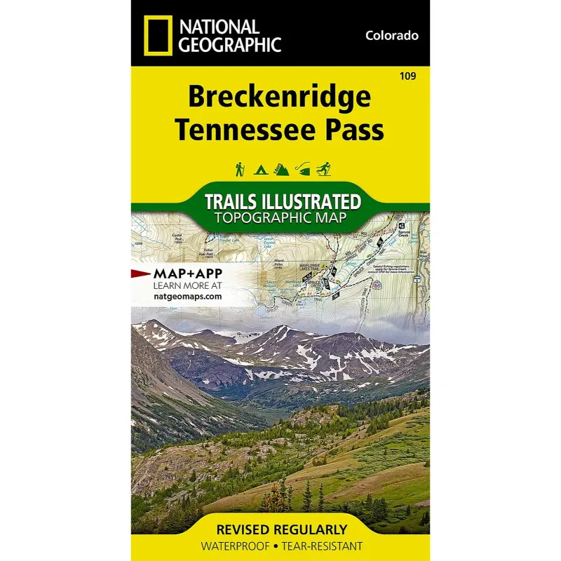 National Geographic Breck/Tenn Pass, front view