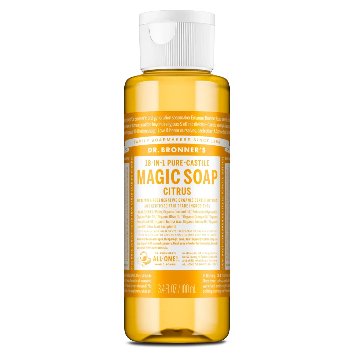 Bronners Citrus 3.4 oz