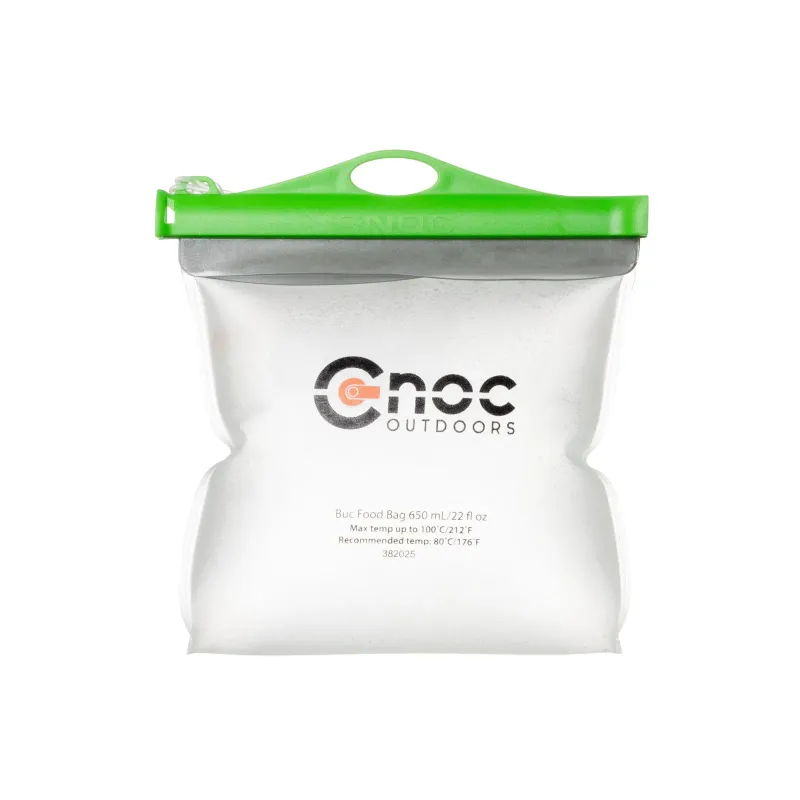 CNOC Buc Food Bag 650ml Green, front view