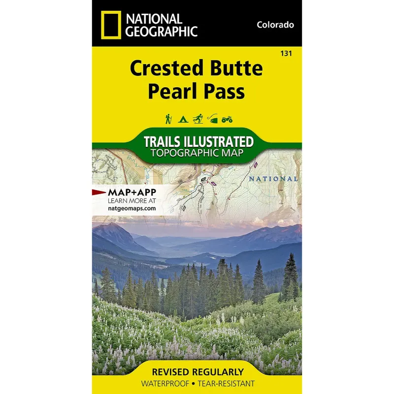 National Geographic CB/Pearl Pass, front view