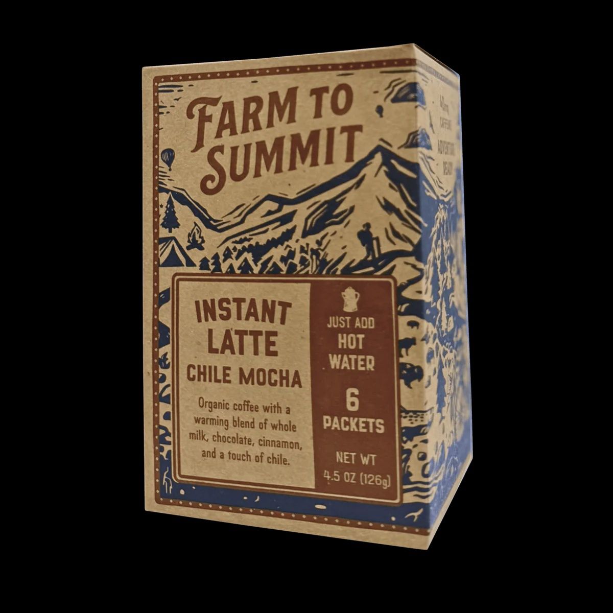 Farm to Summit Chile Mocha Latte 6 Pk