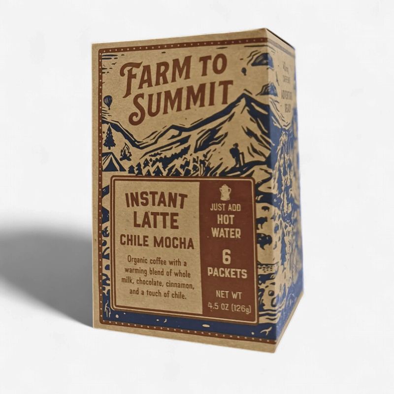 Farm to Summit Chile Mocha Latte 6 Pk
