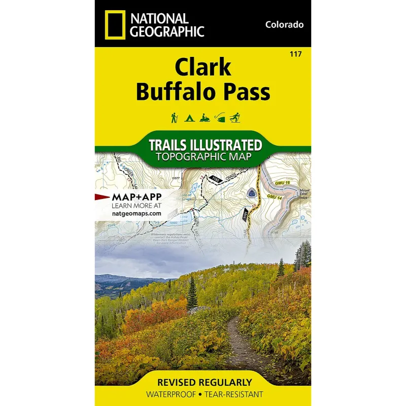 National Geographic Clark Buffalo Pass, front view