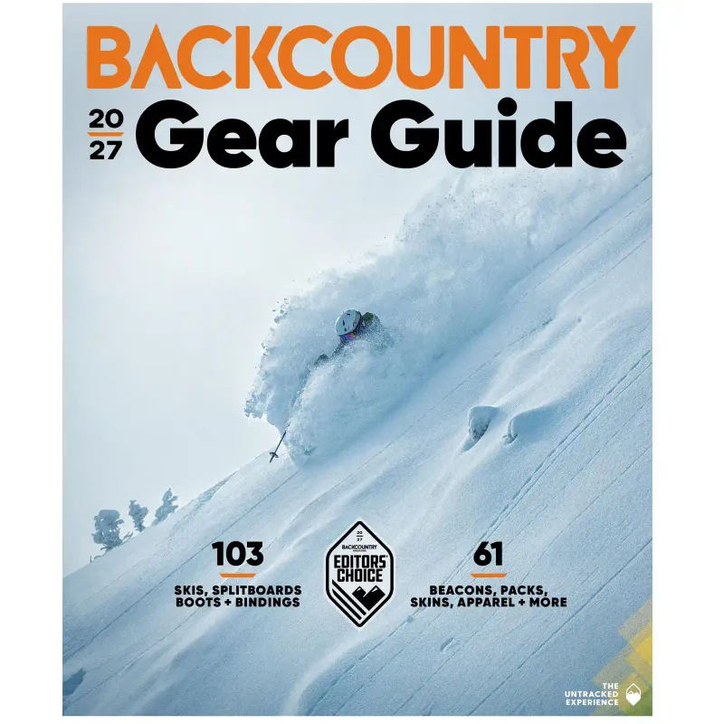 BC Mag Gear Guide 27, front view