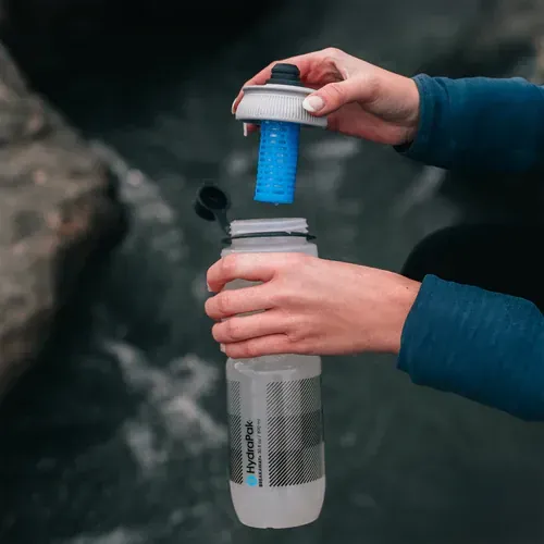 HydraPak Breakaway Filter Cap in Lifestyle, alternate view 2