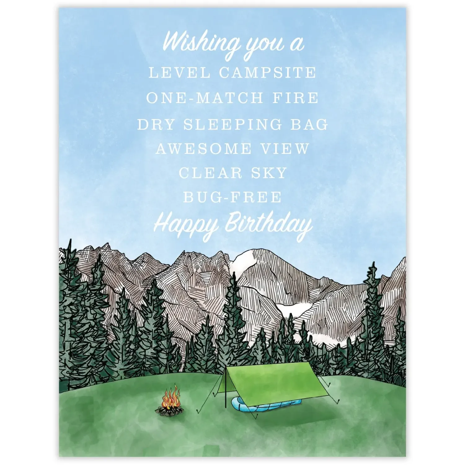 Waterknot Camping Wish
