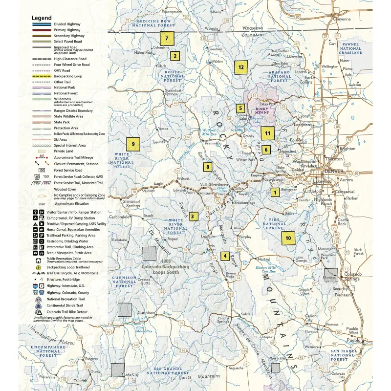National Geographic CO Backpack Loops North, alternate view 1