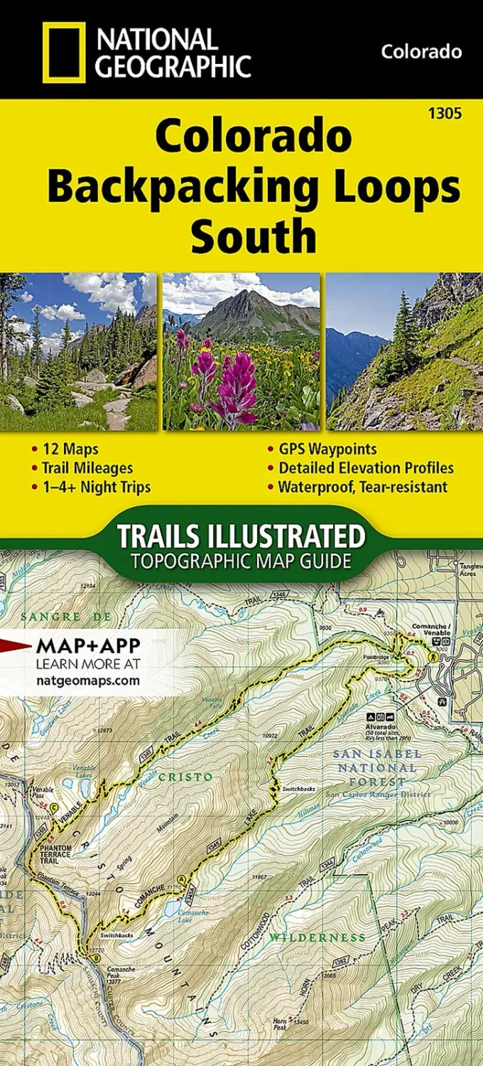 National Geographic CO Backpack Loops South