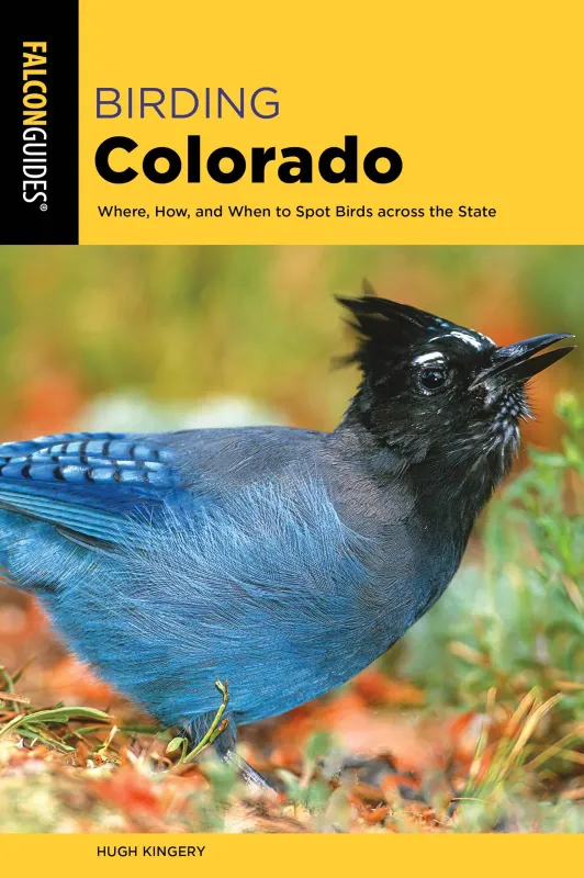 Birding Colorado, front view