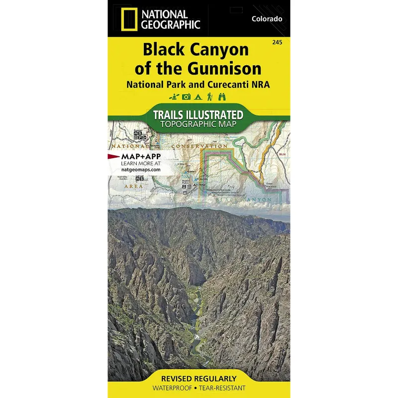 National Geographic Black Canyon/Gunny, front view