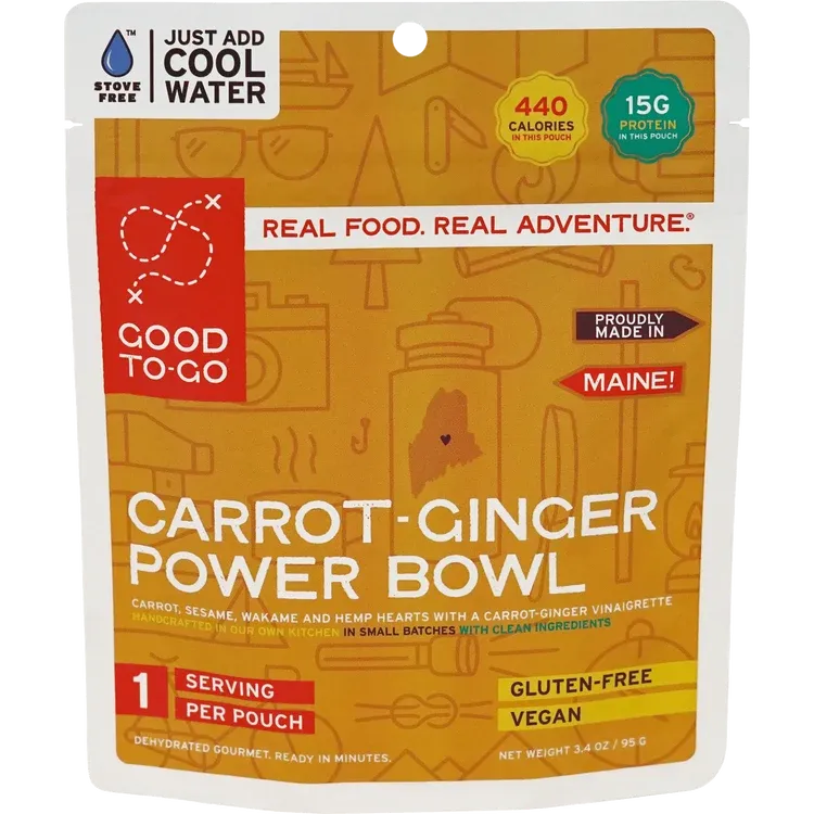 Good To-Go Carrot Ginger Power Bowl 1 Serv.