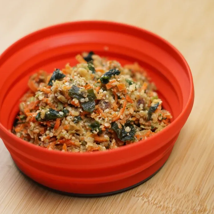 Good To-Go Carrot Ginger Power Bowl 1 Serv.