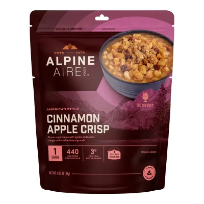AlpineAire Cinnamon Apple Crisp, main view