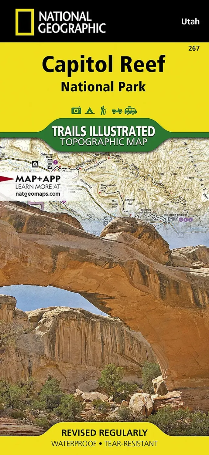 National Geographic Capitol Reef National Park