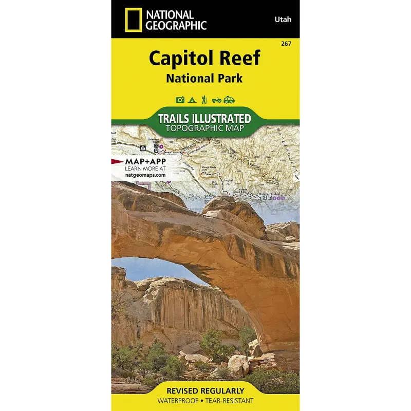 National Geographic Capitol Reef National Park, front view