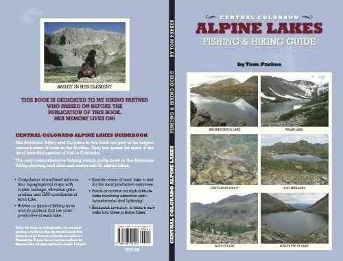 Central CO Alpine Lakes, front view