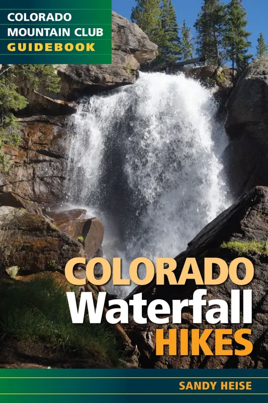 Colorado Waterfall Hikes, front view