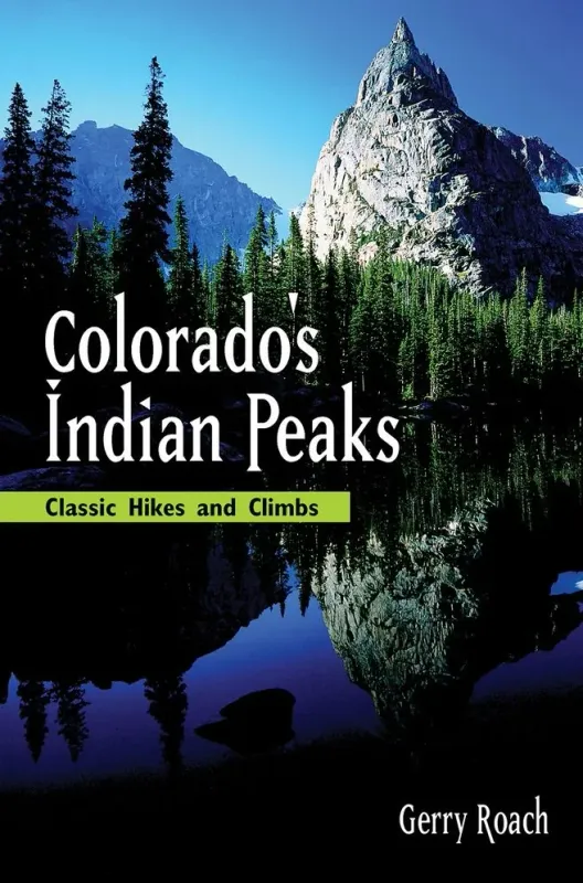 Colorado's Indian Peaks, front view