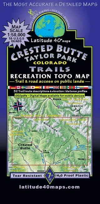 Latitude 40 Crested Butte/Taylor Trails