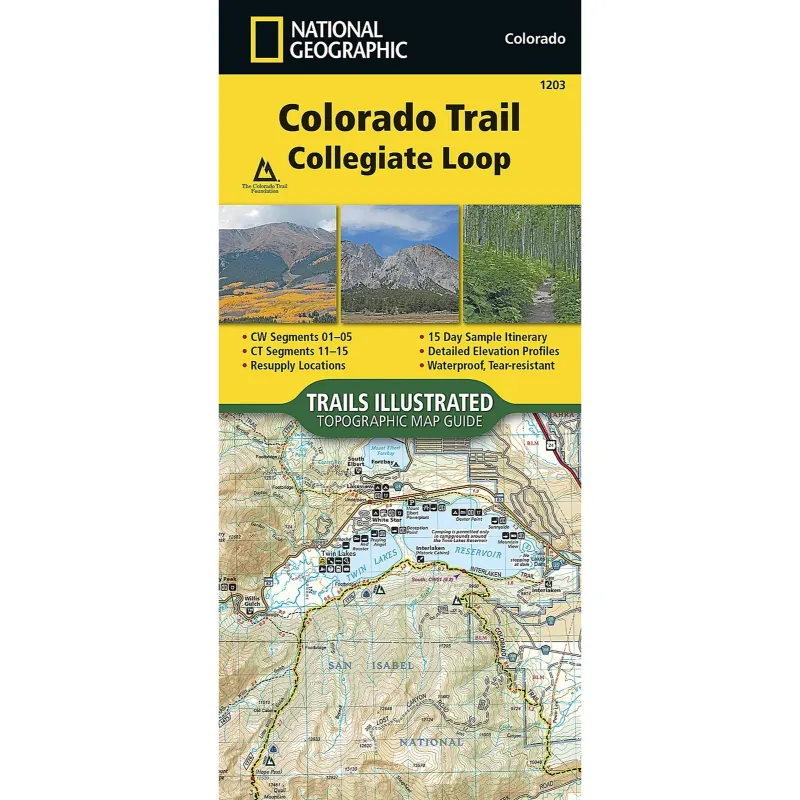 National Geographic CT Collegiate Loop, front view