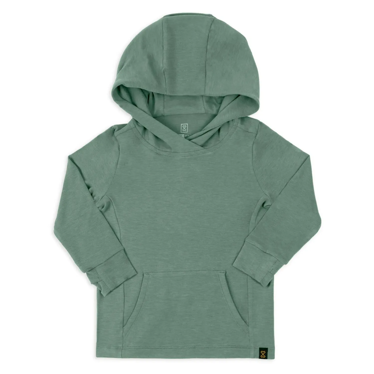 Milk X Whiskey Chaser UV Hood Kids in Sugar Leaf, alternate view 3