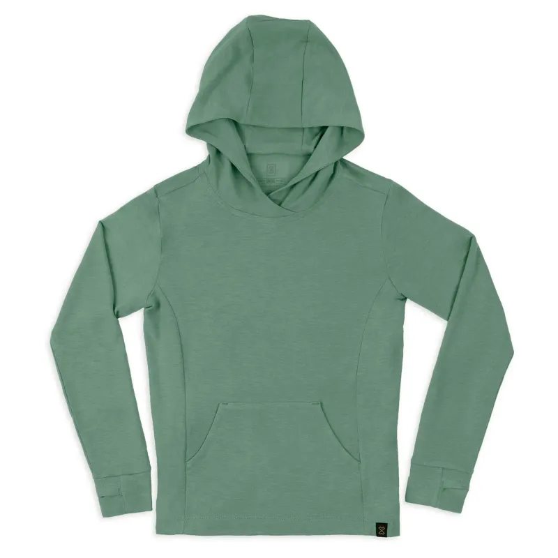 Milk X Whiskey Chaser UV Hood Kids in Sugar Leaf, alternate view 1
