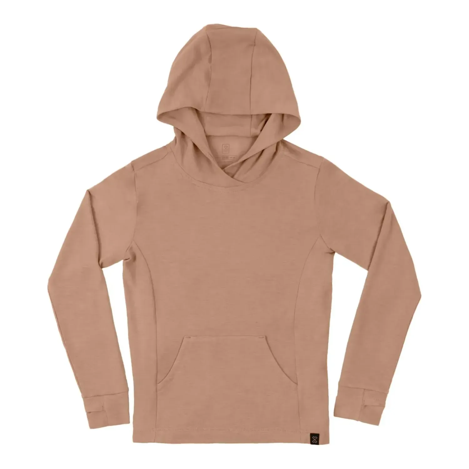 Milk X Whiskey Chaser UV Hood Kids in Desert Rose, alternate view 1
