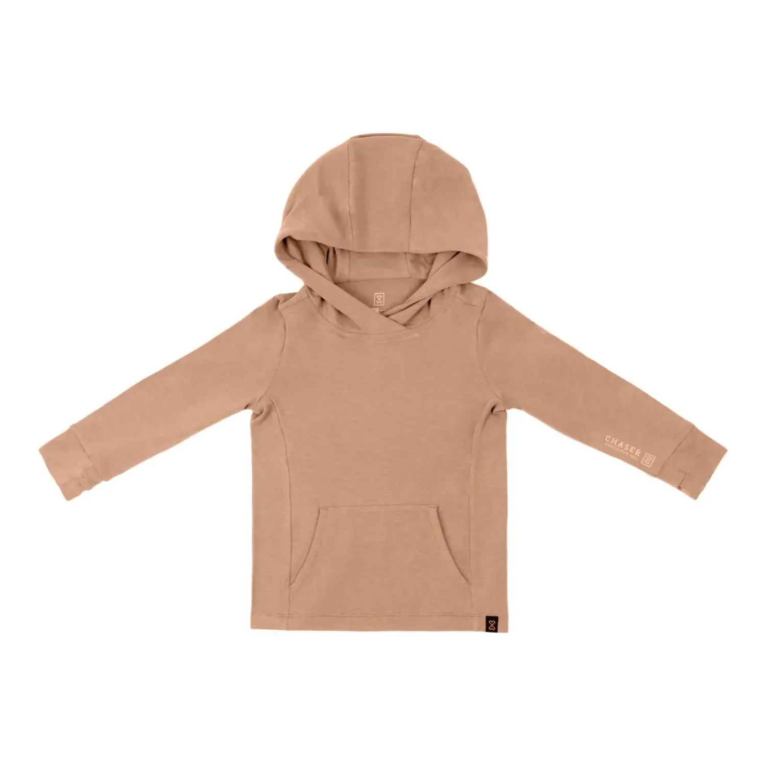 Milk X Whiskey Chaser UV Hood Kids in Desert Rose, alternate view 2