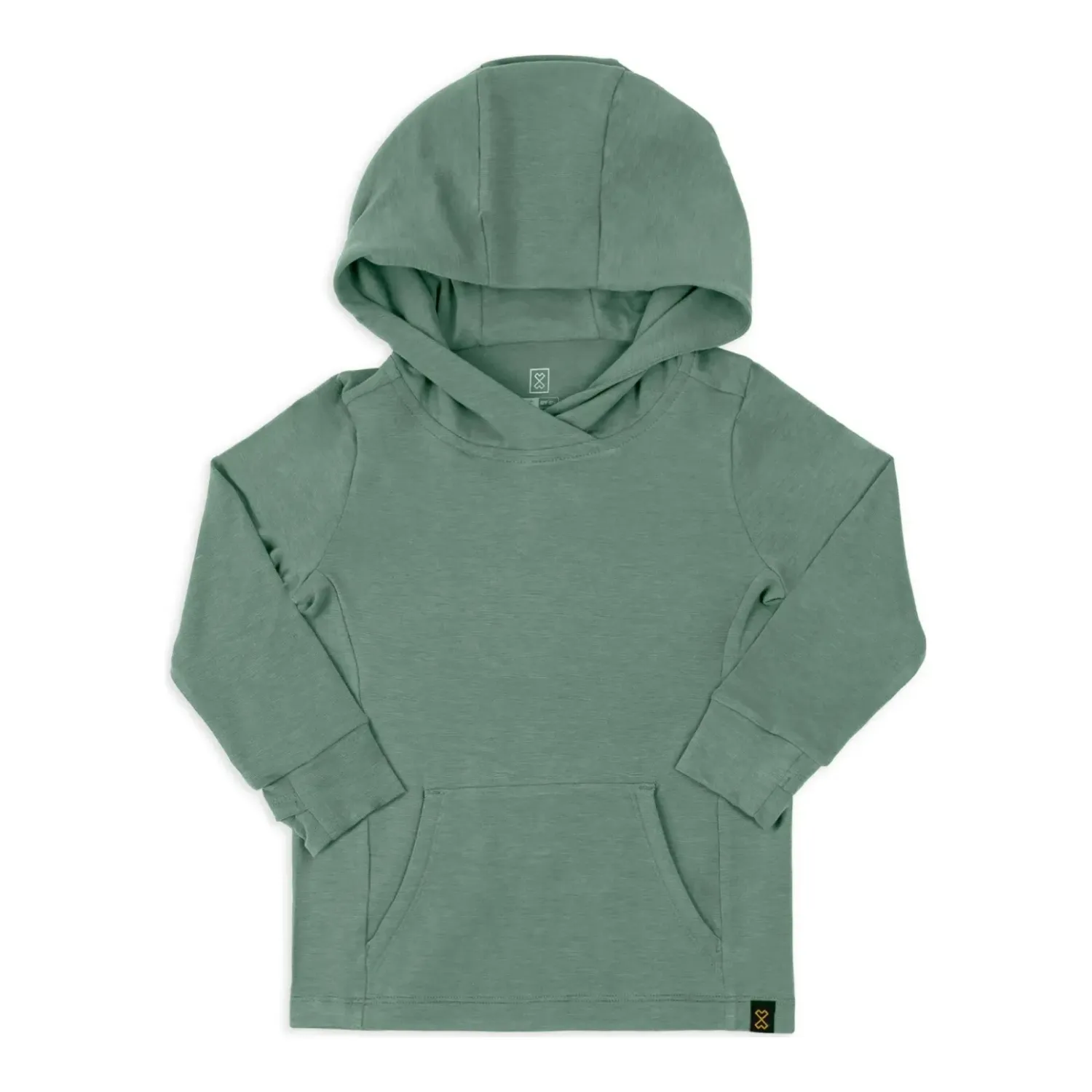 Milk X Whiskey Chaser UV Hood Kids in Sugar Leaf, alternate view 3