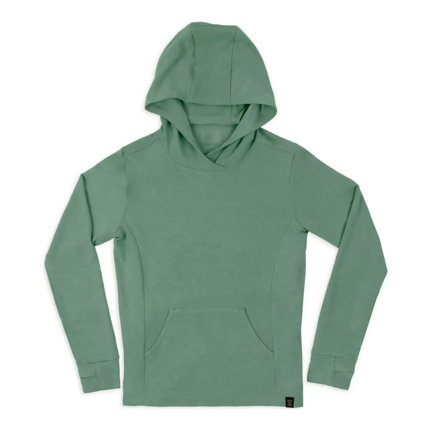 Milk X Whiskey Kids' Chaser UV Hood, Color: Sugar Leaf, Size: 2T