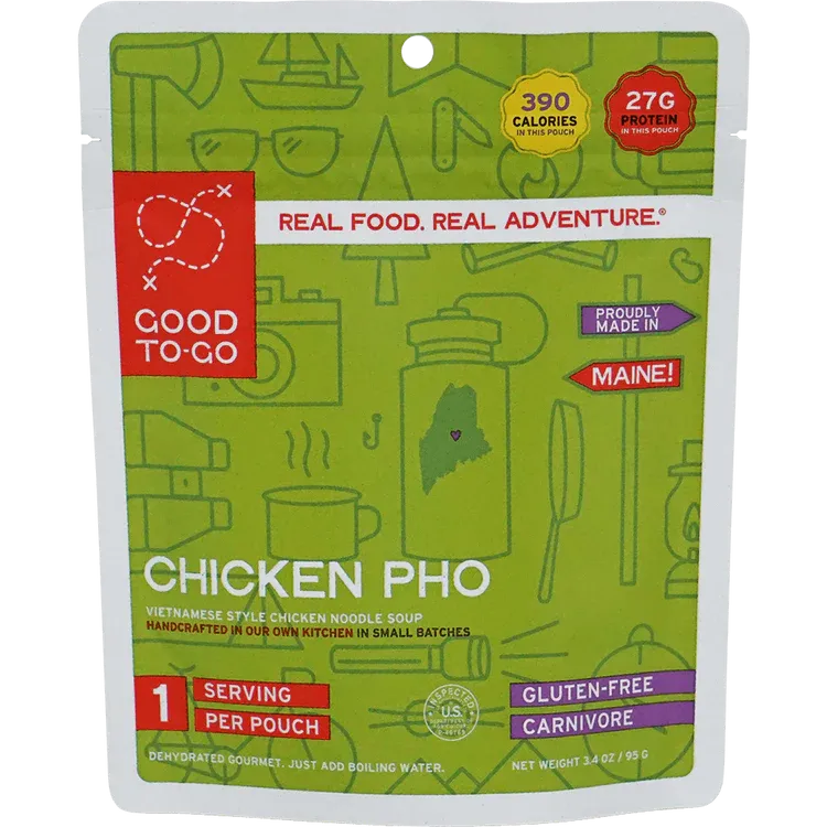 Good To-Go Chicken Pho 1 Serv.