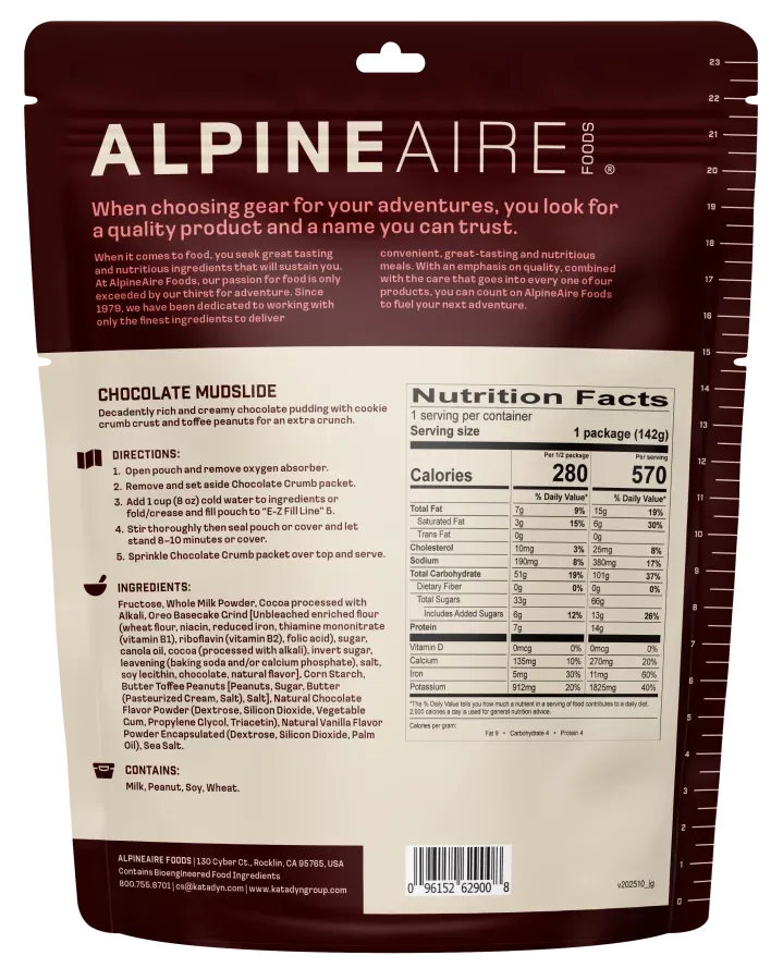 AlpineAire Chocolate Mudslide