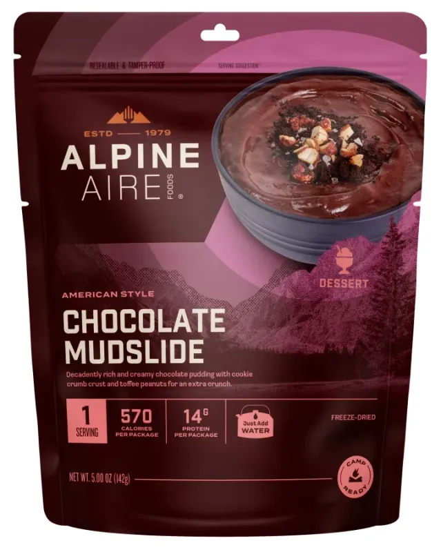 AlpineAire Chocolate Mudslide in Front, front view