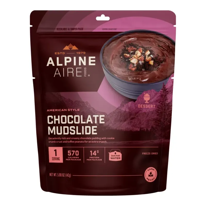 AlpineAire Chocolate Mudslide in Front, front view