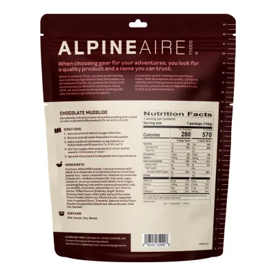 AlpineAire Chocolate Mudslide, alternate view 1