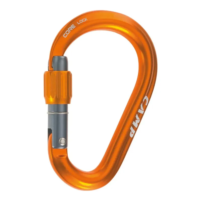 CAMP Core Lock Orange, front view