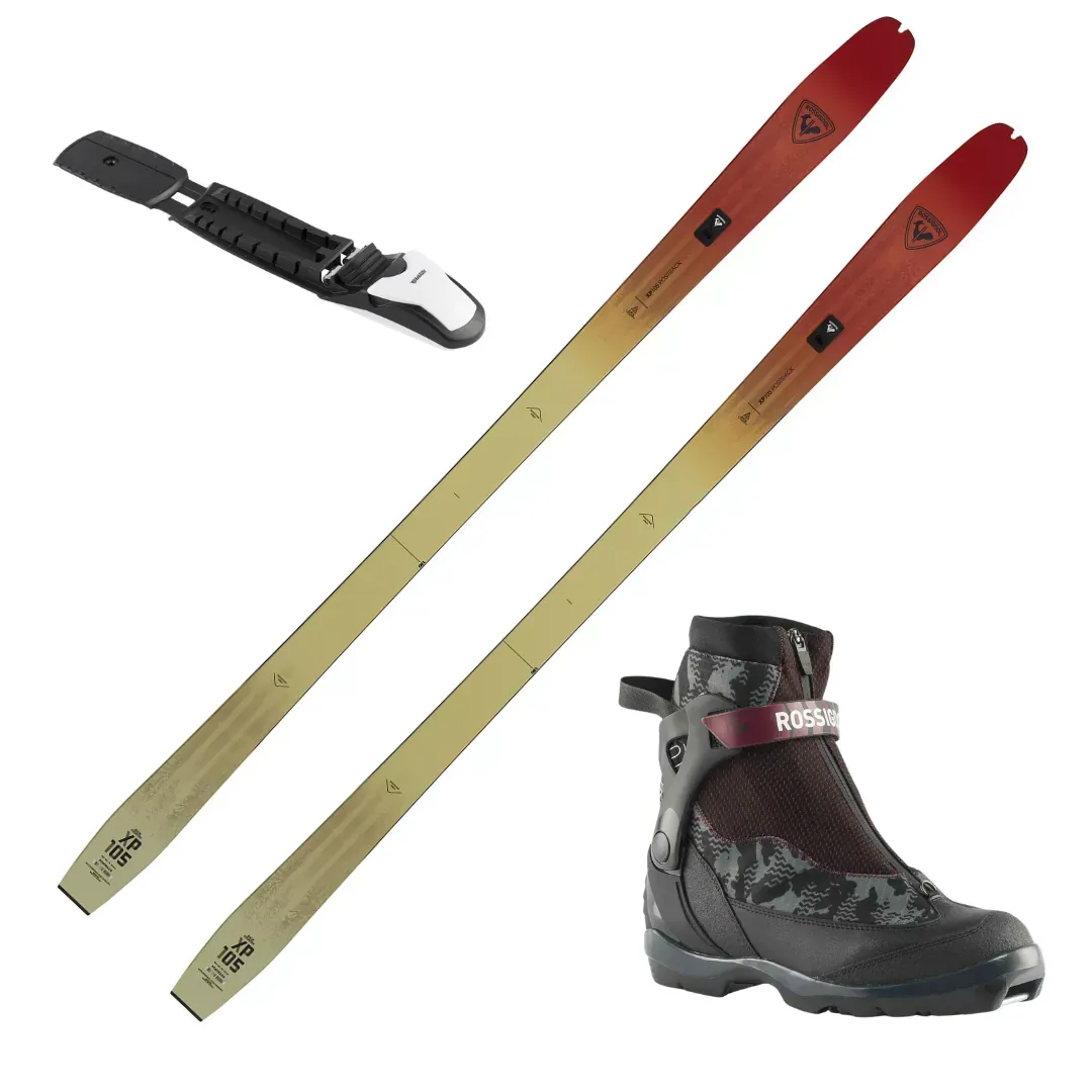 Cross Country Ski Boot Only Rental