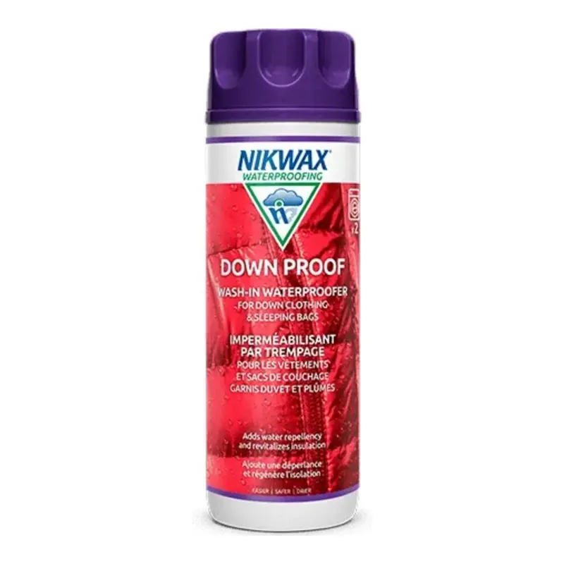 Nikwax Downproof 10oz, front view