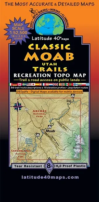 Latitude 40 Classic Moab Trails