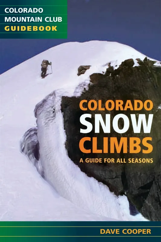 Colorado Snow Climbs, front view