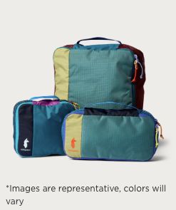 Cotopaxi Cubo Packing Cube Bundle - Del Dia